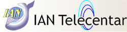 IAN Telecentar logo